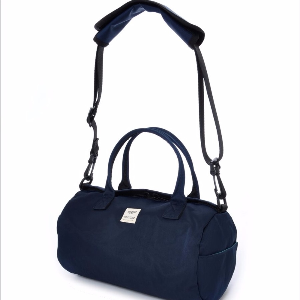 Anello mini cylinder bag with shoulder strap - Picture 2 of 10